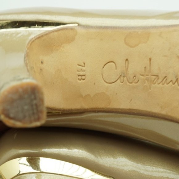 Cole Haan Nike Air peep toe pumps heels - Picture 6 of 7